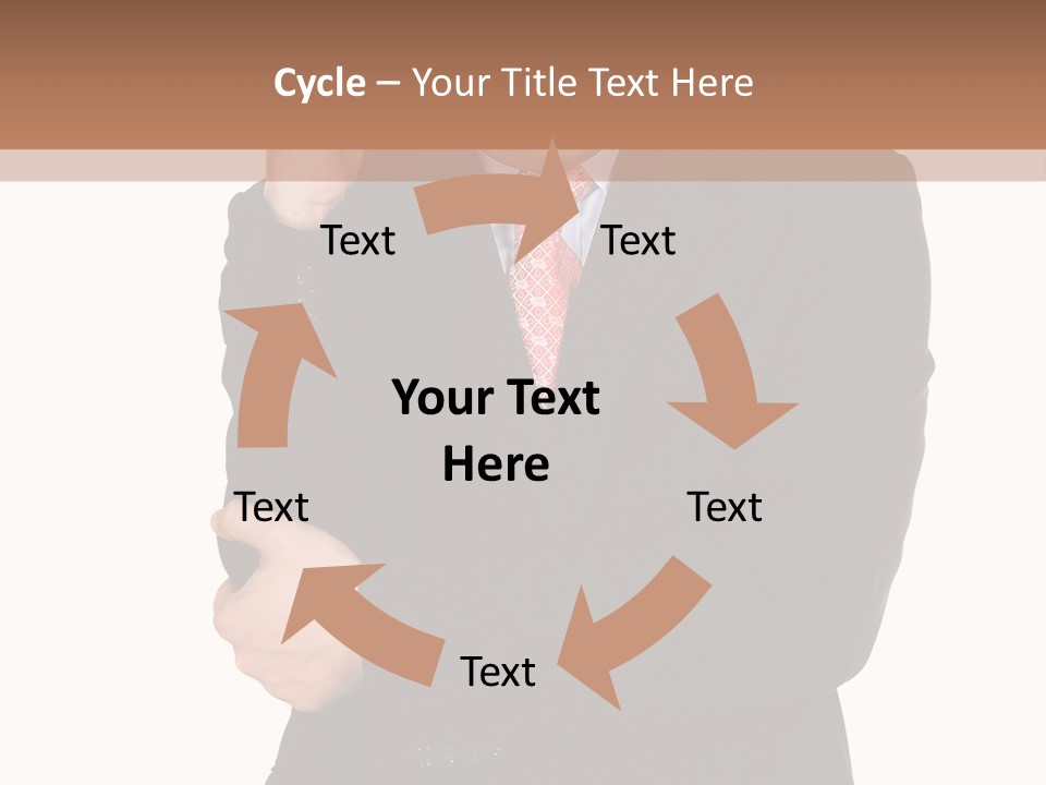 Bizarre Talking Screaming PowerPoint Template