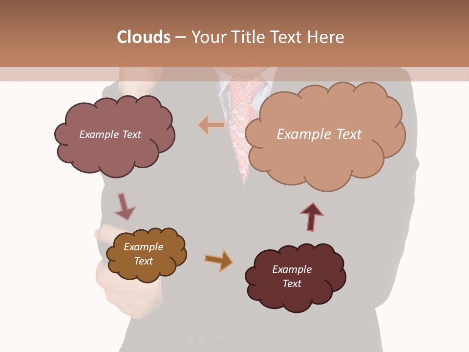 Bizarre Talking Screaming PowerPoint Template