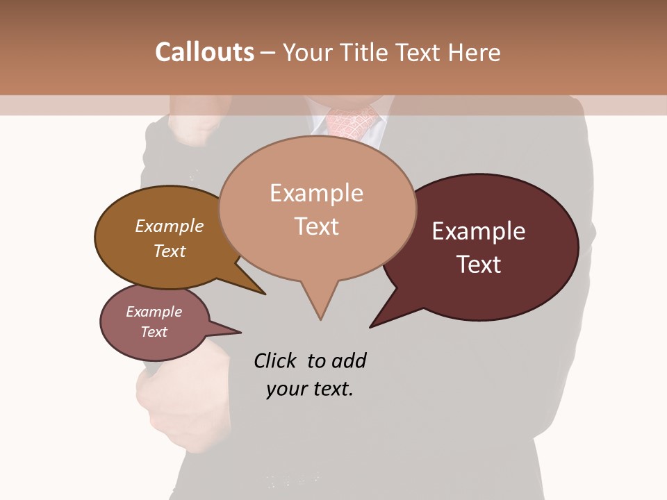 Bizarre Talking Screaming PowerPoint Template