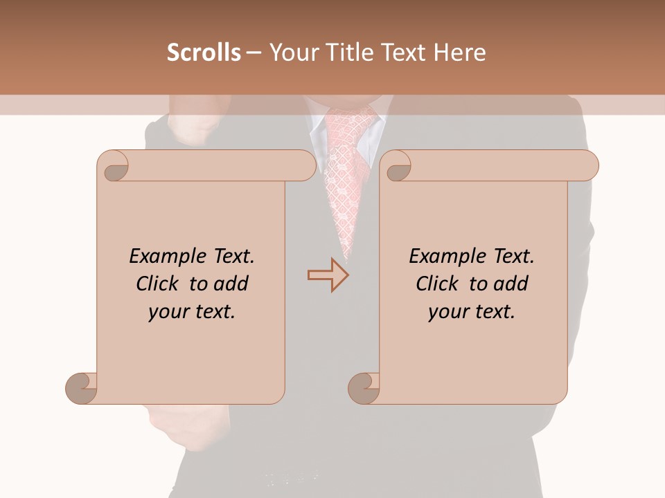 Bizarre Talking Screaming PowerPoint Template