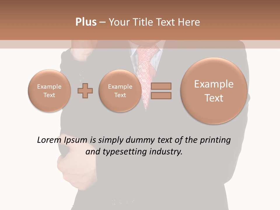 Bizarre Talking Screaming PowerPoint Template