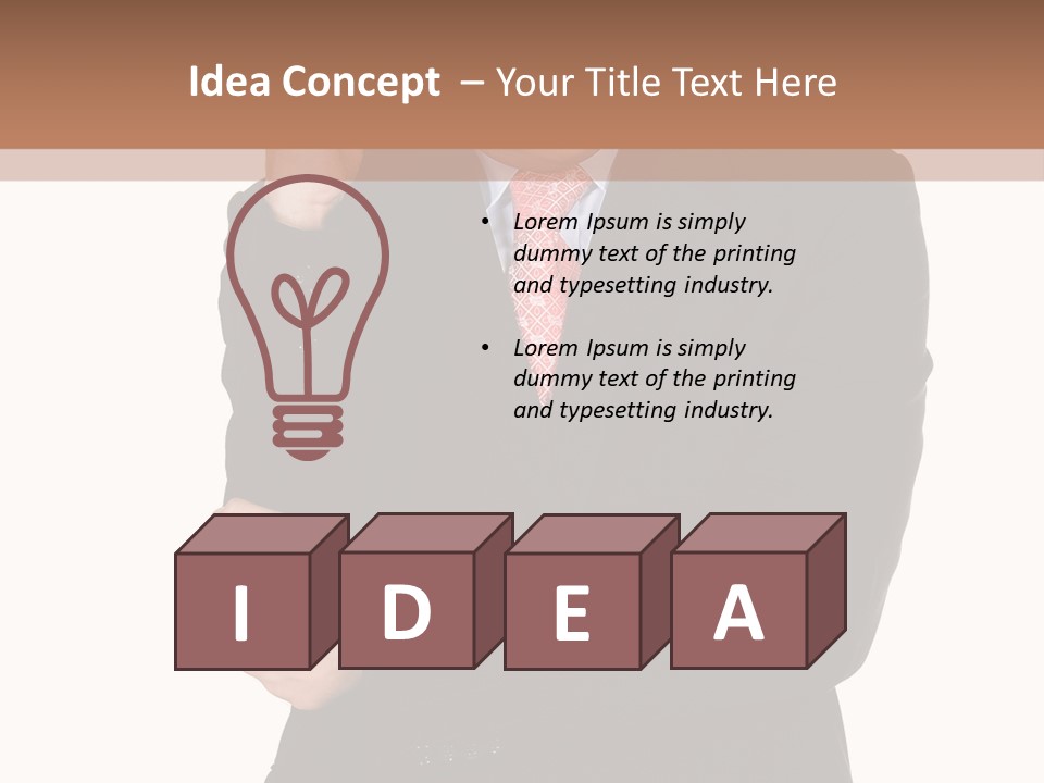 Bizarre Talking Screaming PowerPoint Template