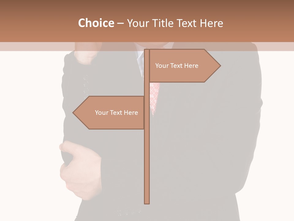 Bizarre Talking Screaming PowerPoint Template