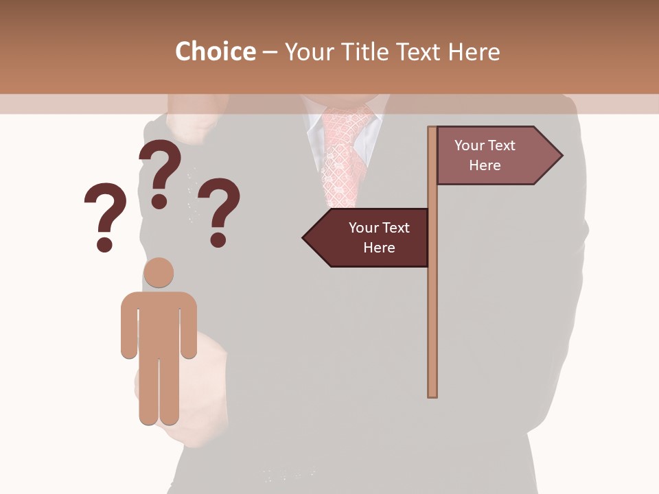 Bizarre Talking Screaming PowerPoint Template