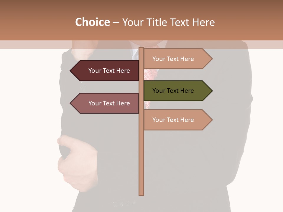 Bizarre Talking Screaming PowerPoint Template
