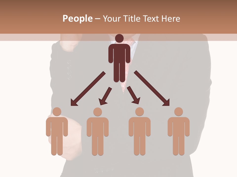 Bizarre Talking Screaming PowerPoint Template