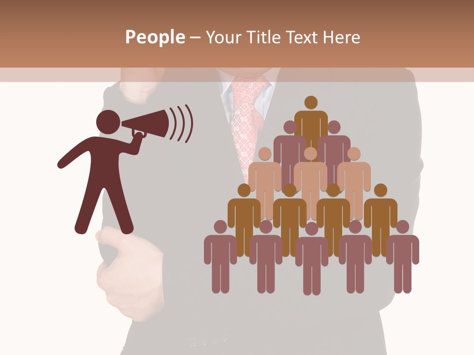 Bizarre Talking Screaming PowerPoint Template