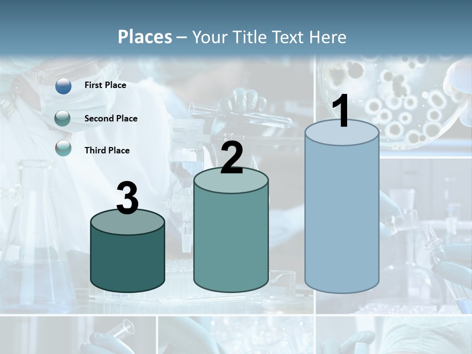 Biology Laboratory Chemist PowerPoint Template