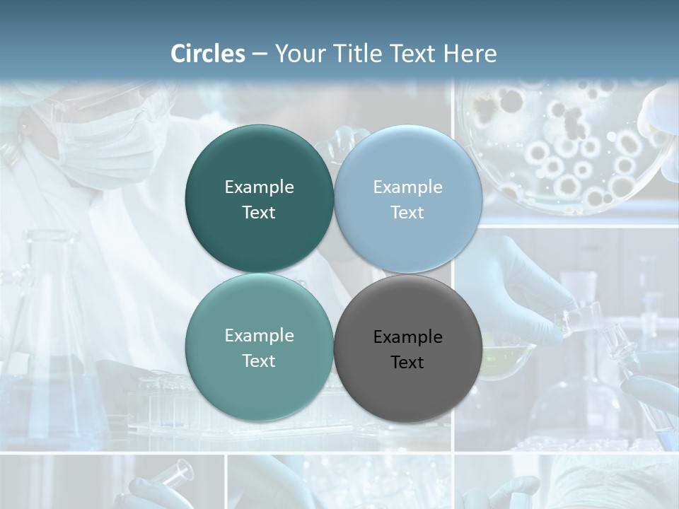 Biology Laboratory Chemist PowerPoint Template