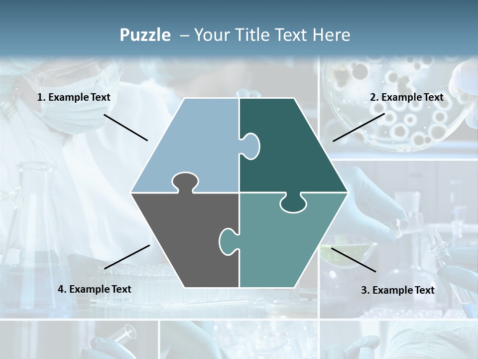 Biology Laboratory Chemist PowerPoint Template