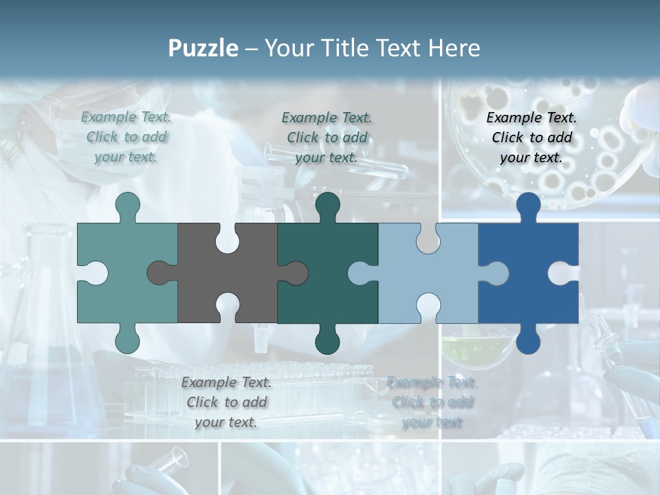 Biology Laboratory Chemist PowerPoint Template