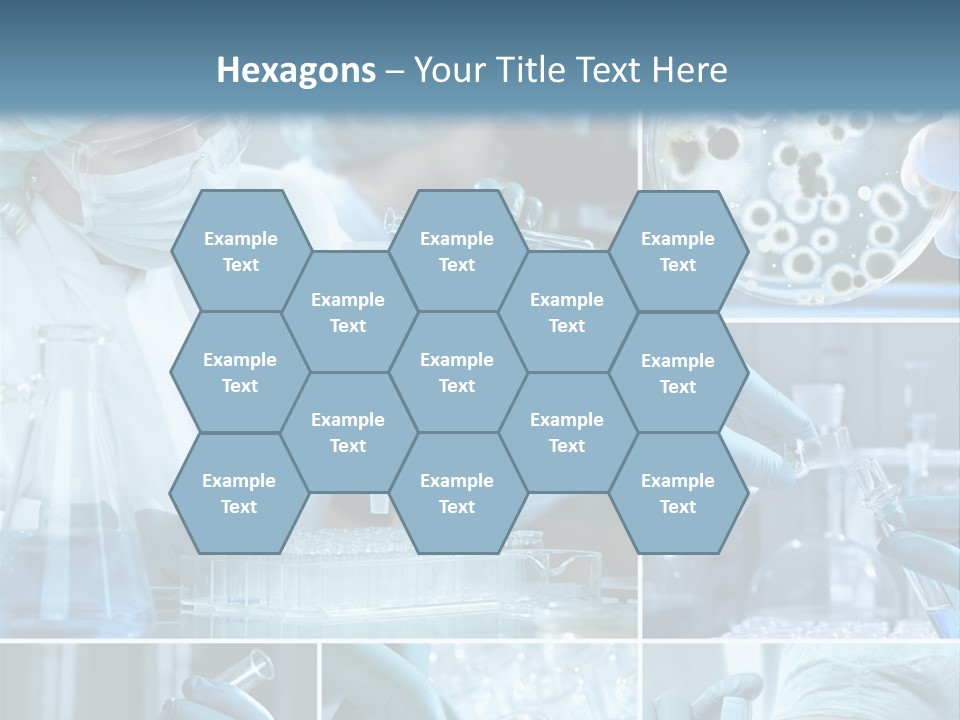 Biology Laboratory Chemist PowerPoint Template