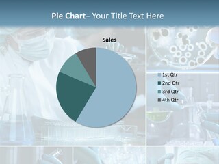 Biology Laboratory Chemist PowerPoint Template