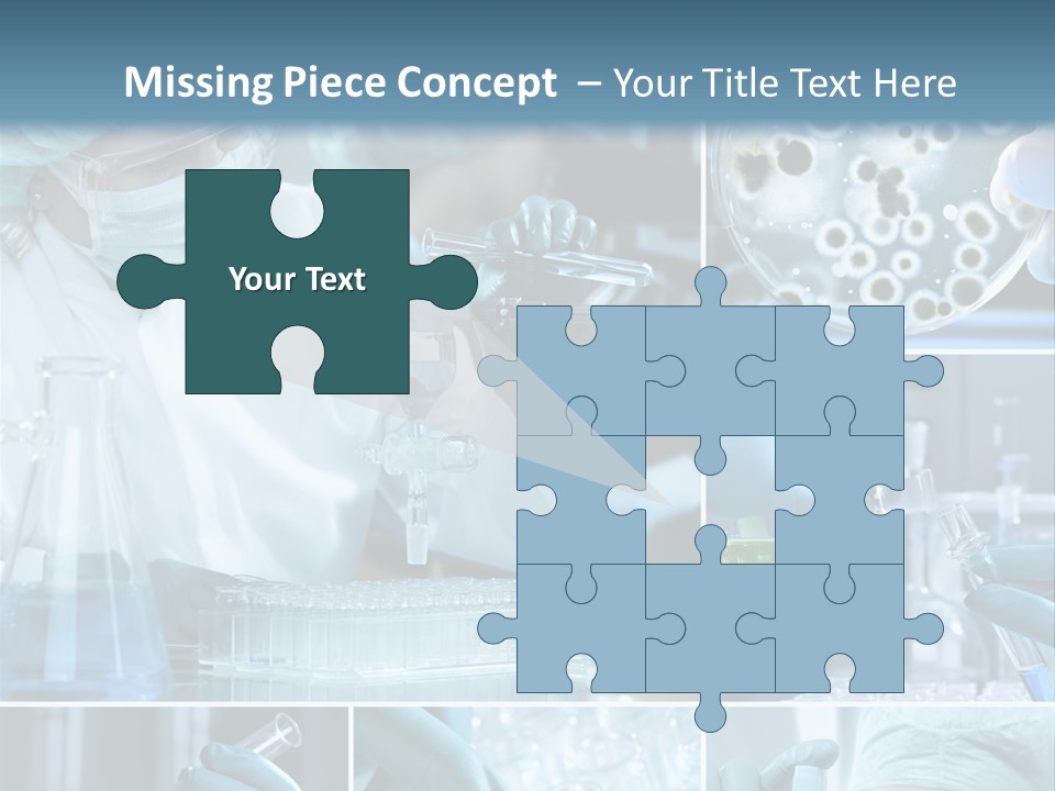 Biology Laboratory Chemist PowerPoint Template