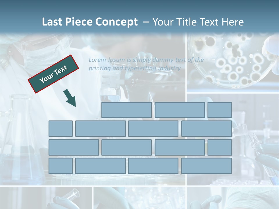 Biology Laboratory Chemist PowerPoint Template
