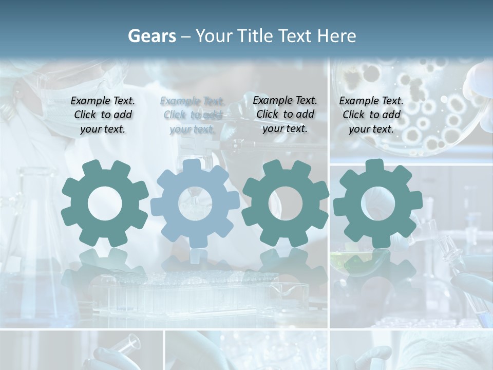 Biology Laboratory Chemist PowerPoint Template
