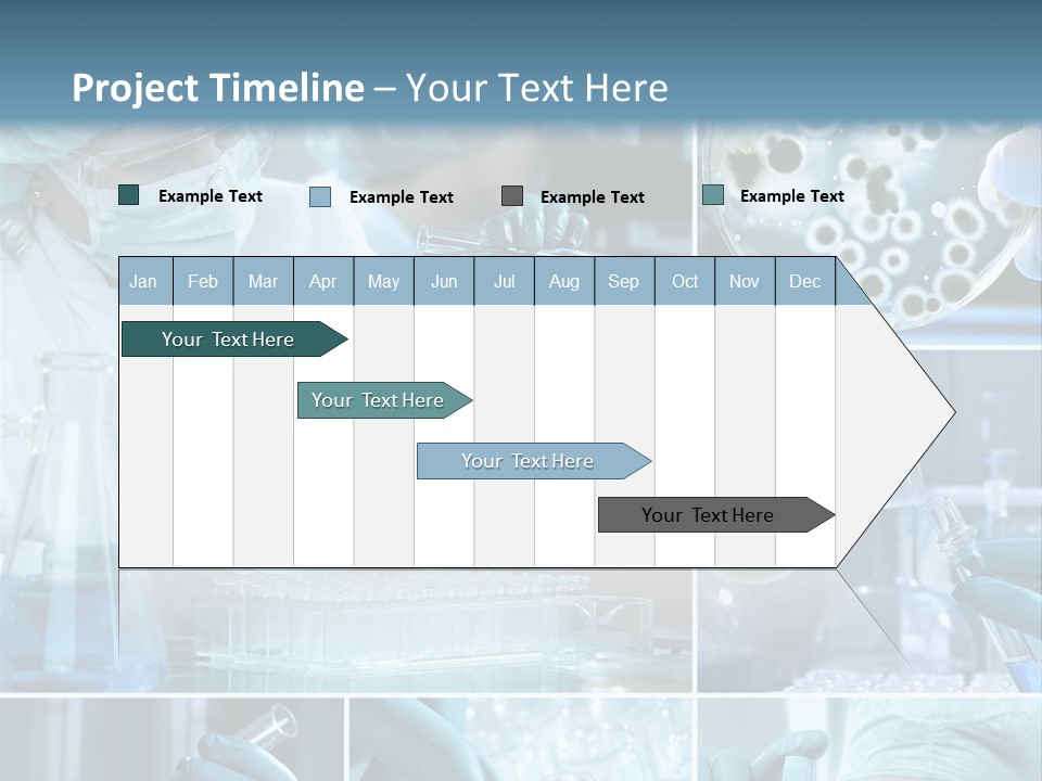 Biology Laboratory Chemist PowerPoint Template