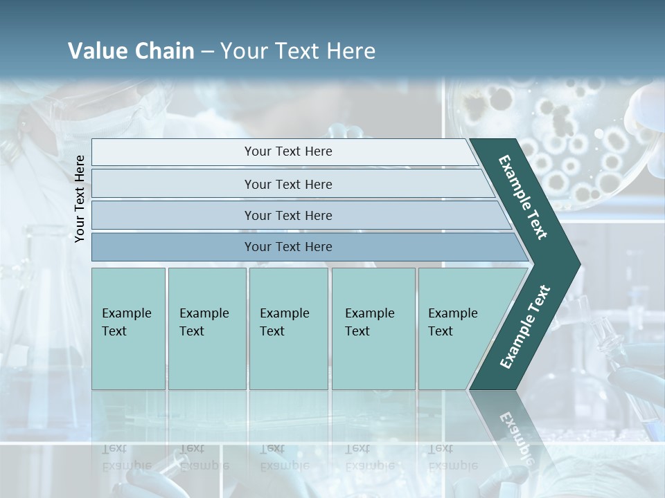 Biology Laboratory Chemist PowerPoint Template