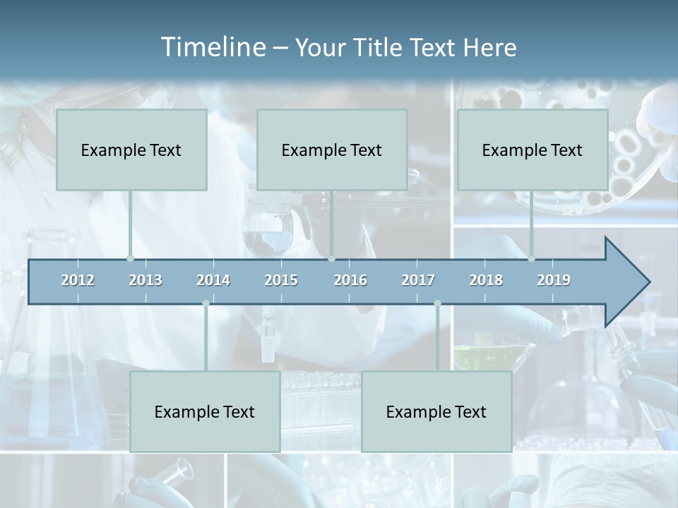 Biology Laboratory Chemist PowerPoint Template