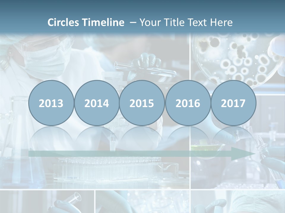 Biology Laboratory Chemist PowerPoint Template