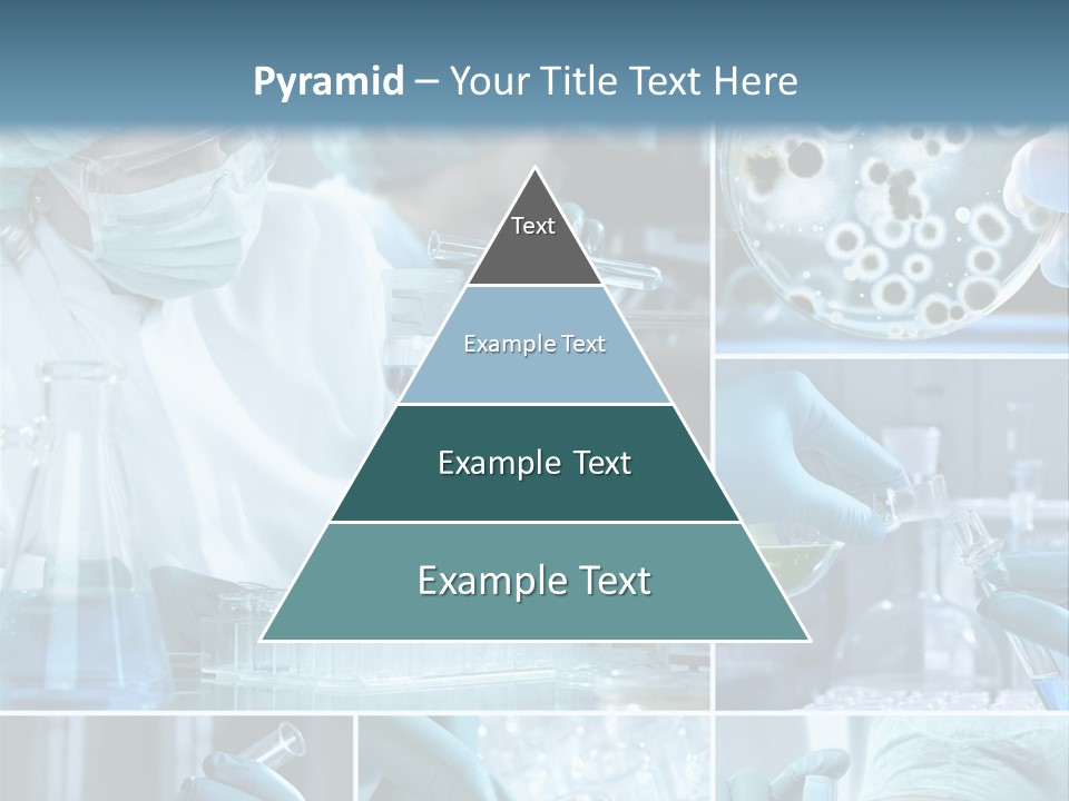 Biology Laboratory Chemist PowerPoint Template