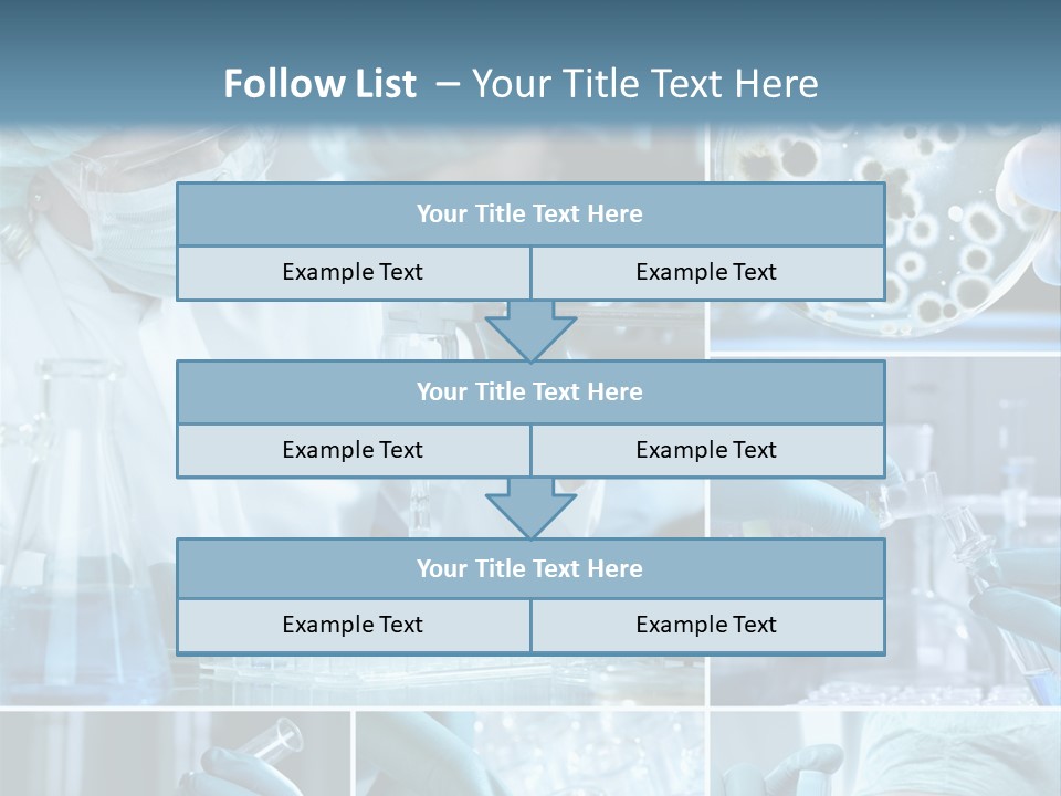 Biology Laboratory Chemist PowerPoint Template