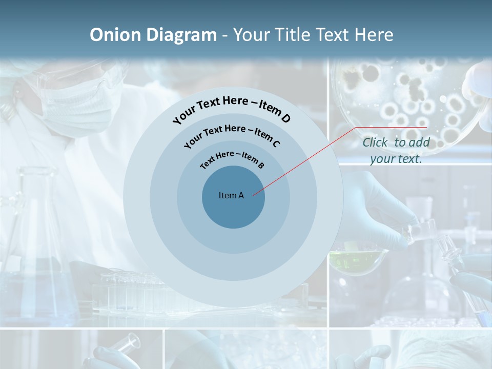 Biology Laboratory Chemist PowerPoint Template