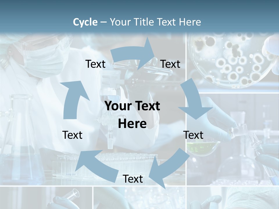 Biology Laboratory Chemist PowerPoint Template
