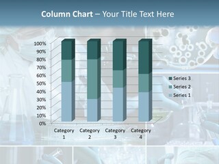 Biology Laboratory Chemist PowerPoint Template