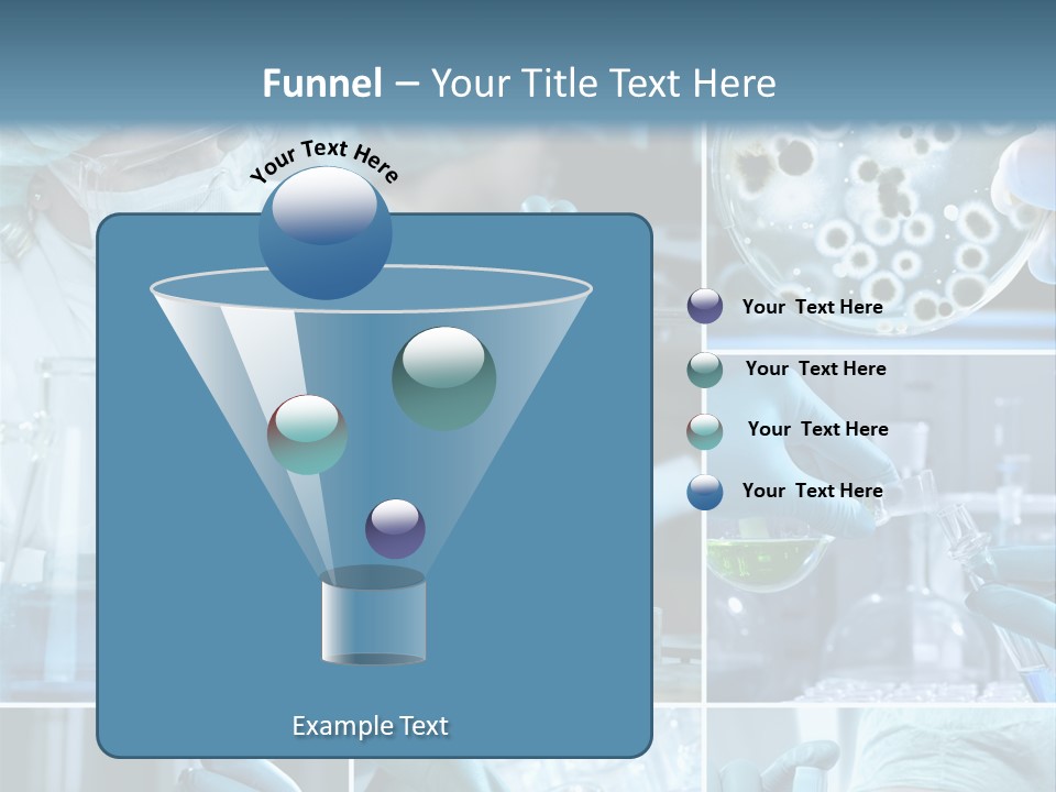 Biology Laboratory Chemist PowerPoint Template