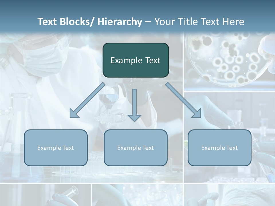 Biology Laboratory Chemist PowerPoint Template