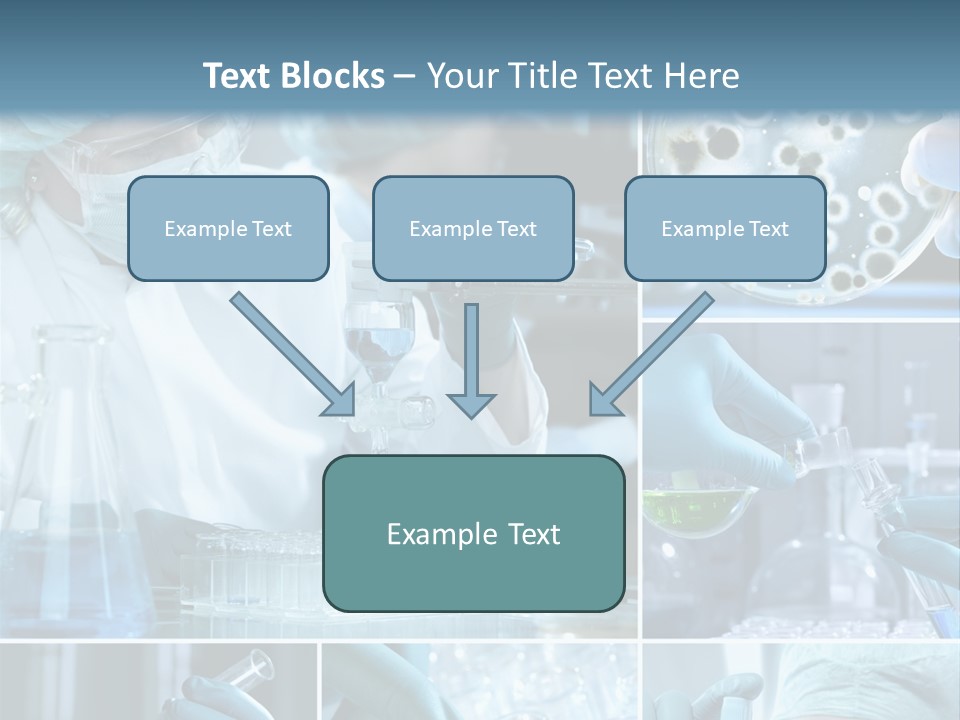 Biology Laboratory Chemist PowerPoint Template
