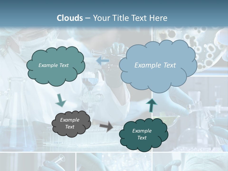 Biology Laboratory Chemist PowerPoint Template
