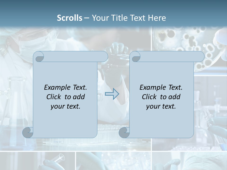 Biology Laboratory Chemist PowerPoint Template