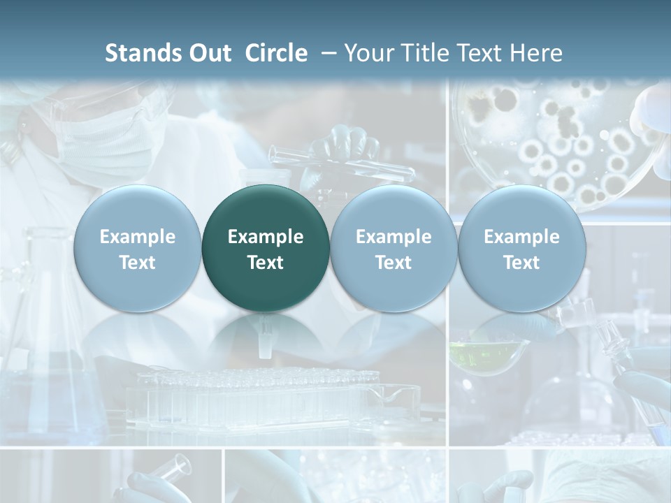 Biology Laboratory Chemist PowerPoint Template