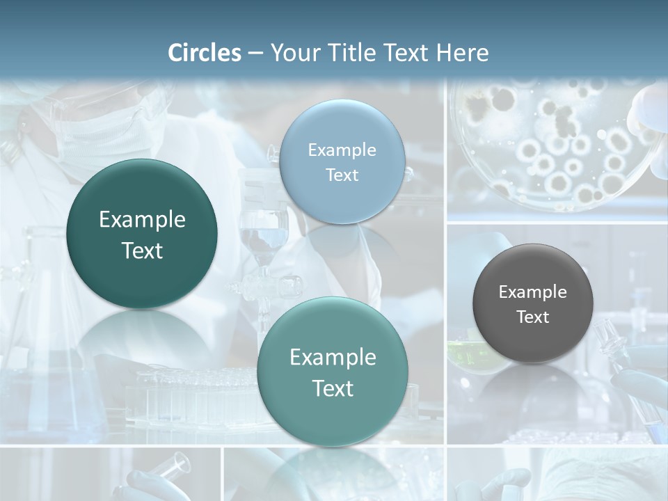 Biology Laboratory Chemist PowerPoint Template