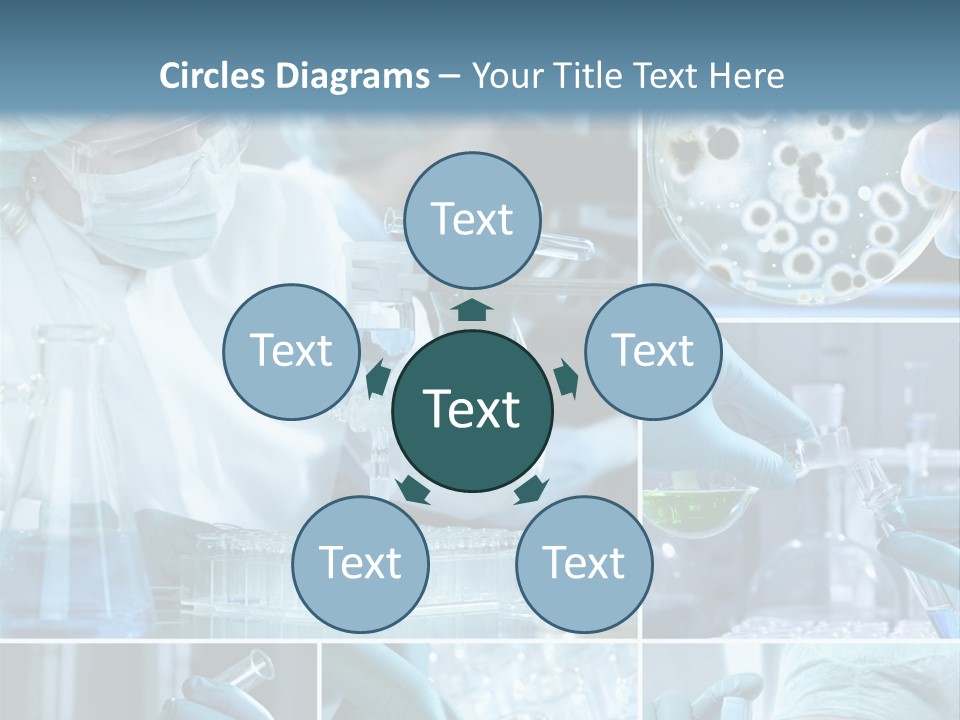 Biology Laboratory Chemist PowerPoint Template