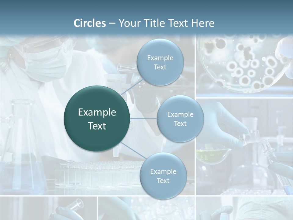 Biology Laboratory Chemist PowerPoint Template