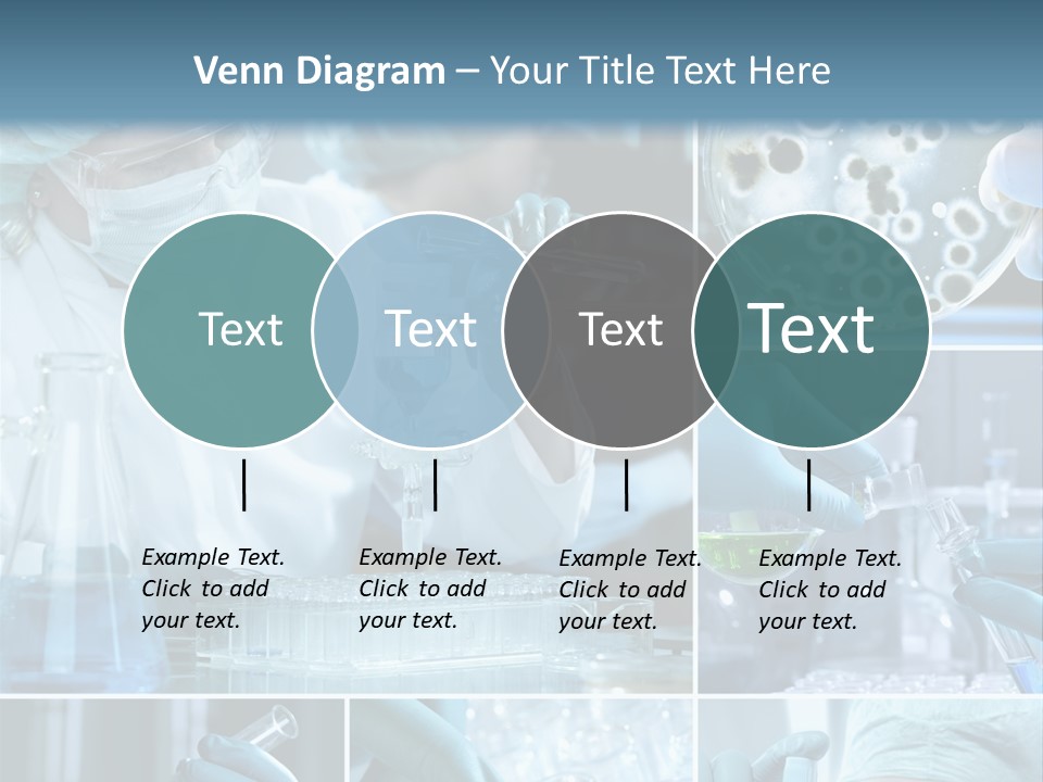 Biology Laboratory Chemist PowerPoint Template