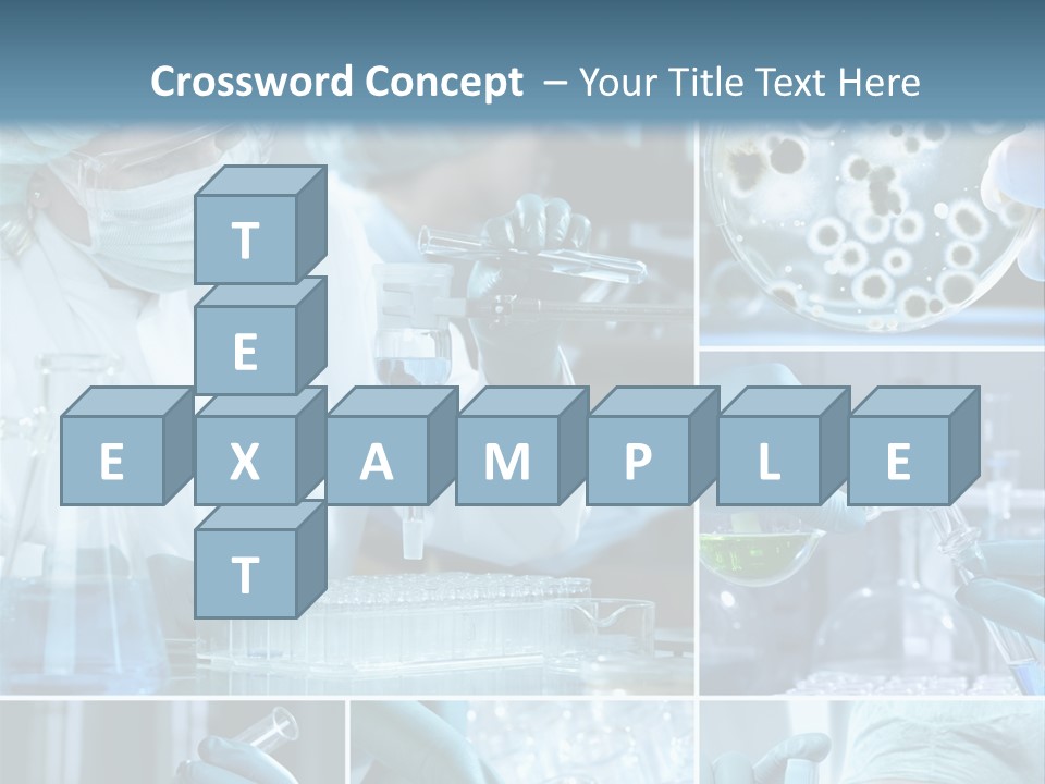 Biology Laboratory Chemist PowerPoint Template