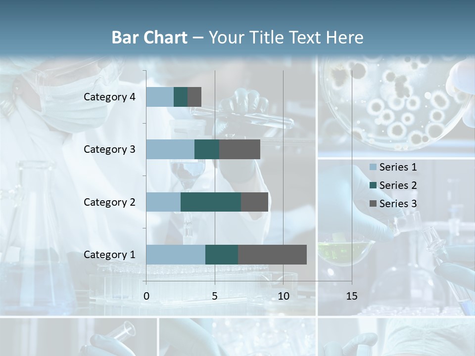 Biology Laboratory Chemist PowerPoint Template