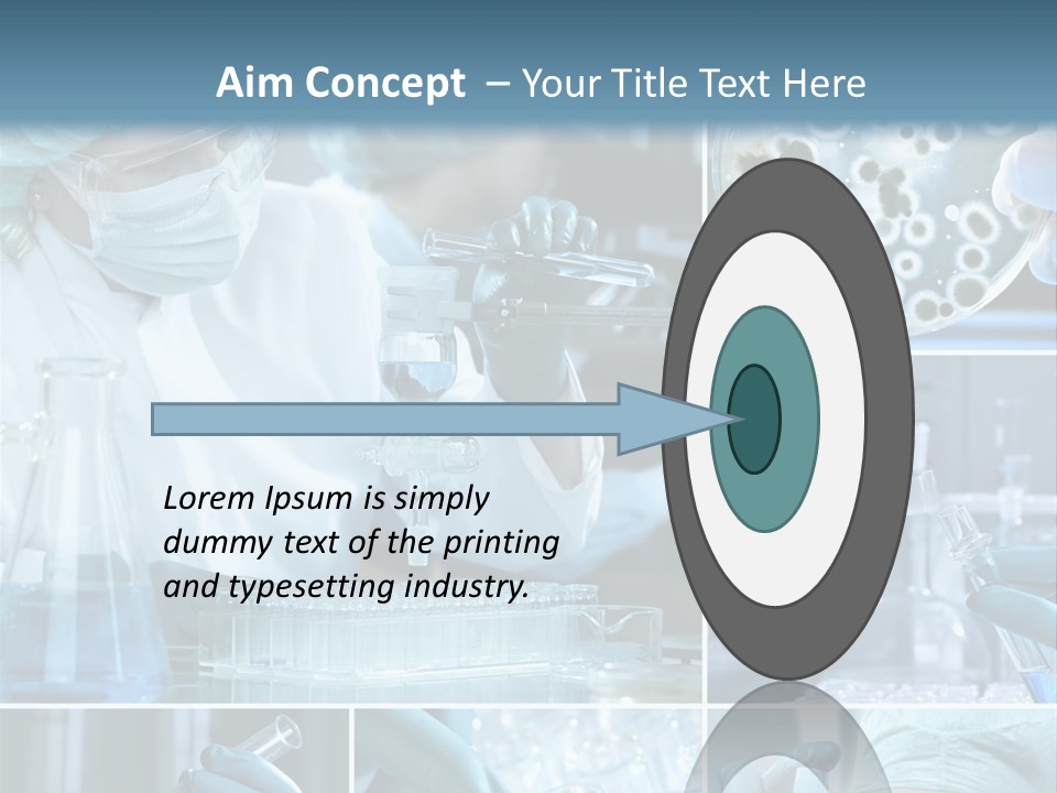 Biology Laboratory Chemist PowerPoint Template