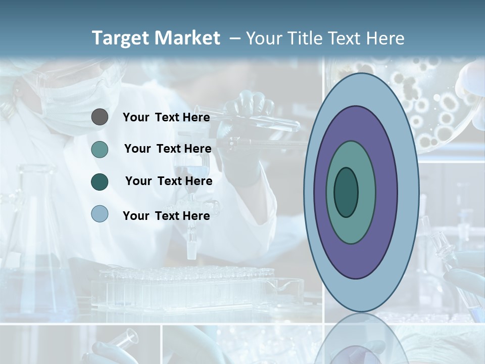 Biology Laboratory Chemist PowerPoint Template