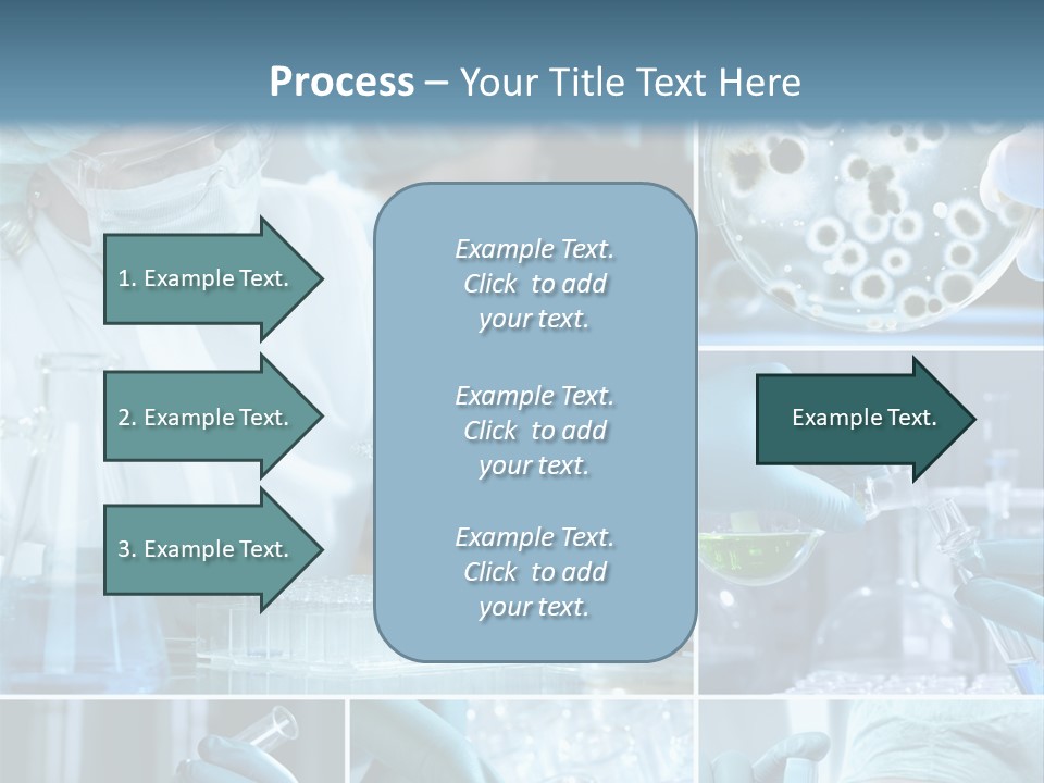 Biology Laboratory Chemist PowerPoint Template