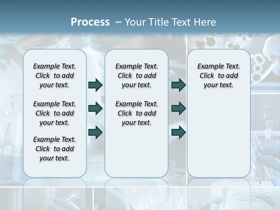 Biology Laboratory Chemist PowerPoint Template