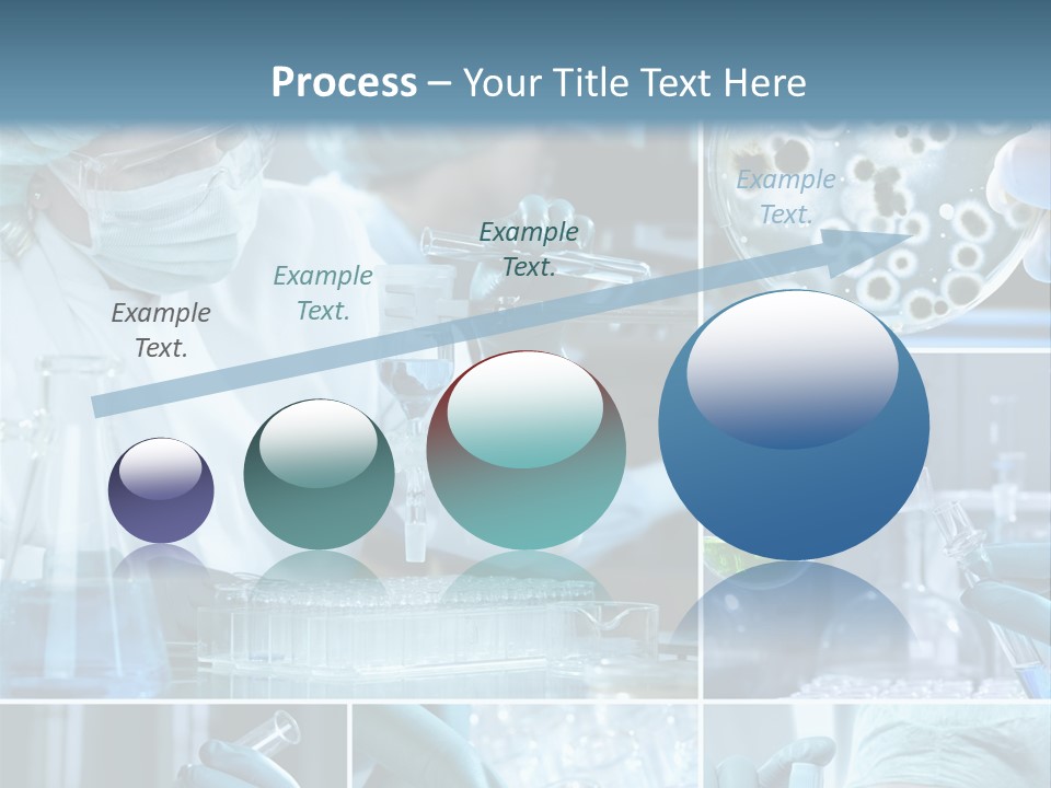 Biology Laboratory Chemist PowerPoint Template