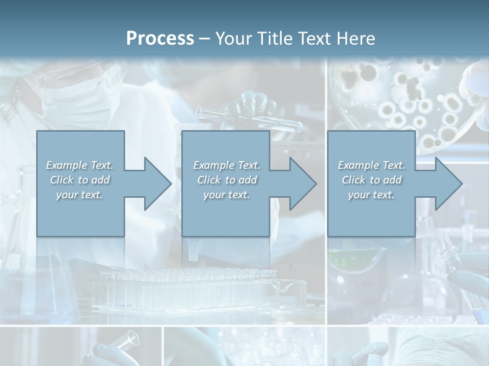 Biology Laboratory Chemist PowerPoint Template