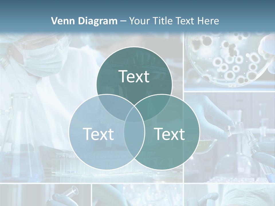 Biology Laboratory Chemist PowerPoint Template