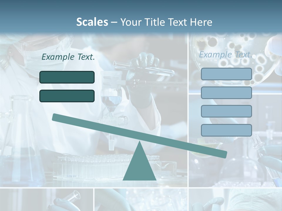 Biology Laboratory Chemist PowerPoint Template