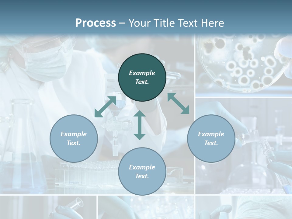 Biology Laboratory Chemist PowerPoint Template